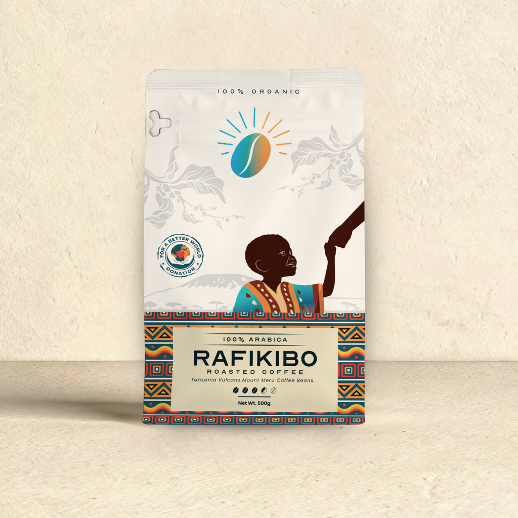 RAFIKIBO Tansania-Bio-Arabica Kaffee