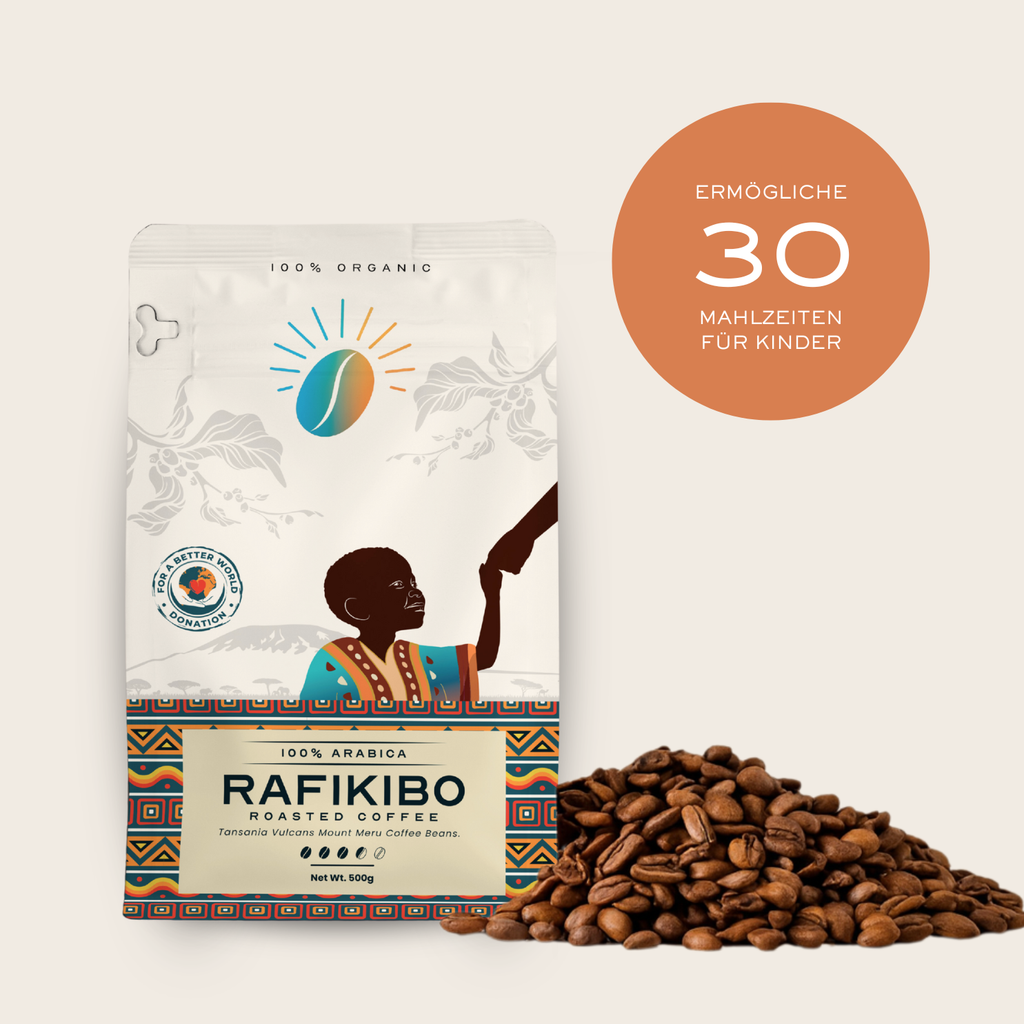 RAFIKIBO Tansania-Bio-Arabica Kaffee
